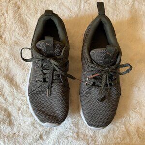 PUMA Carson 2 Womens Olive Green Sneakers Shoes Size 7